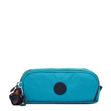 Kipling Gitroy Pencil Case Bags Green Cool | CA 2124YX